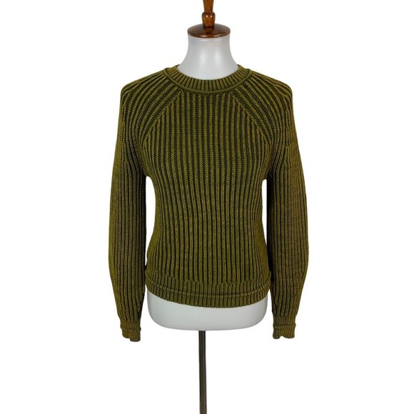 J. Crew Sweaters - J. Crew Olive Green Sweater
